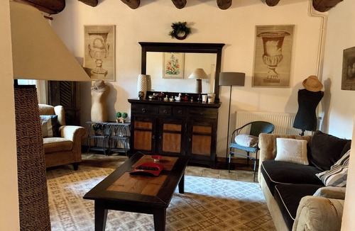 Saint-Pierreville House | Le Moulinage Chabriol - La Bergerie