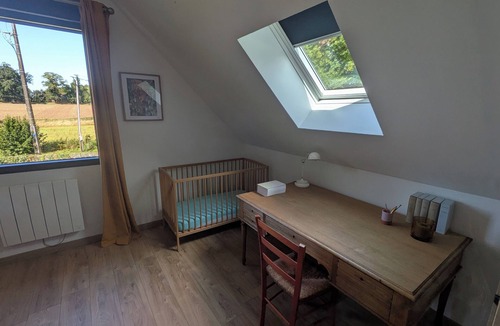 Sainneville House | LE NID D' HIRONDELLES, SELF-CATERING COTTAGE
