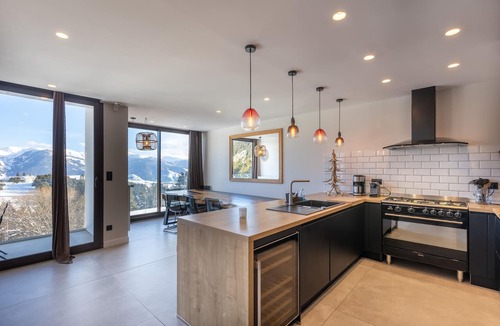 Egat Apartment | Le Refuge d'Égat - Avec vue imprenable sur les montagnes