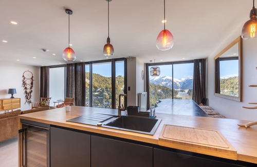 Egat Apartment | Le Refuge d'Égat - Avec vue imprenable sur les montagnes