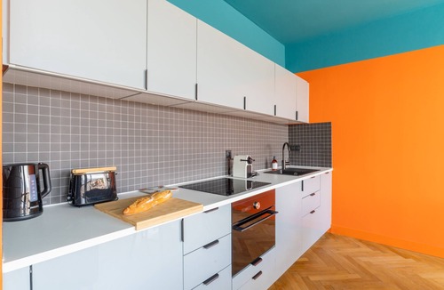Hotel-de-Ville Apartment | Le Skyline - Apt climatisé avec terrasse et vue sur Marseille
