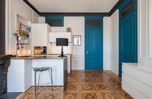 Les Cordeliers Apartment | Le Trompettiste - Newly refurbished flat