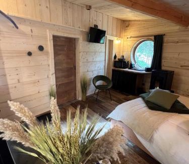 Petite-Chaux Ski Chalet | Les Écrins du Val de Mouthe, JURA