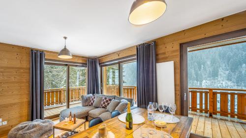 Chatel Apartment | Les Freinets - Apt C101 - Châtel- remises sur les forfaits de skis Châtel ou Portes du soleil