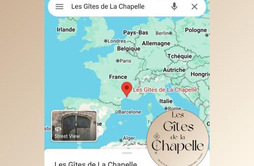 Vauvert Apartment | Les Gîtes de la Chapelle 3