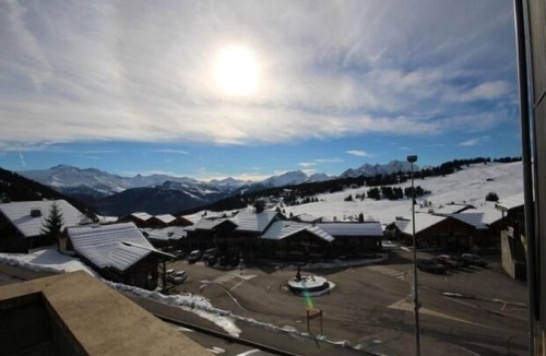 Les Saisies Apartment | "LES SAISIES - Beautiful 2-Room Apartment for 4 People with Balcony and Mountain View"