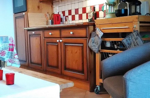 Bisanne 1500 Apartment | Les Saisies - cosy 50 m² family flat with swimming pool 150 m from the slopes