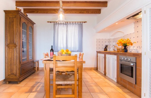 Son Servera Villa | Light-flooded Holiday Home “Finca Es Serva” with Garden, Pool