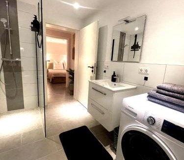 Wolfsburg Apartment | Lightplace - Boxspring - Parkplatz - Netflix
