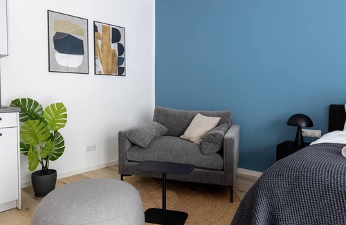 Innenstadt Apartment | limehome Osnabrück Johannisstr. | Standard Suite