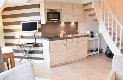 List Apartment | Live in a central location with a view of the Wadden Sea in List on Sylt