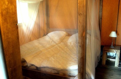 Laure-Minervois Apartment | LODGE SAFARI TENT GRENACHE