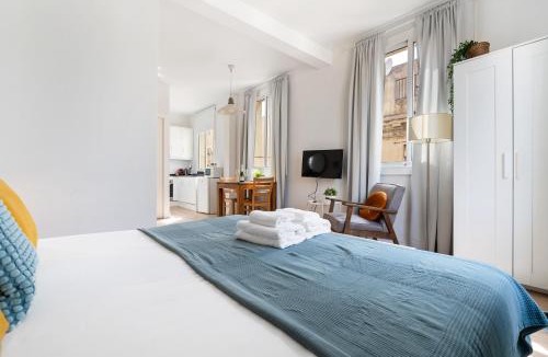 Ciutat Vella Apartment | Lodging Apartments Barceloneta Beach Studio 42