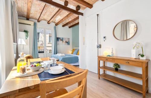 Ciutat Vella Apartment | Lodging Apartments Barceloneta Beach Studio 32