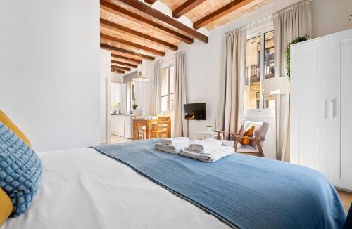 Ciutat Vella Apartment | Lodging Apartments Barceloneta Beach Studio 32