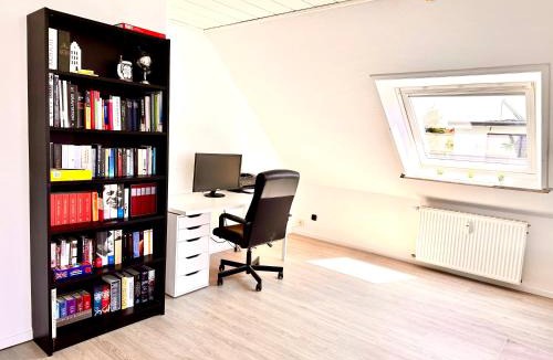 Weyhe Apartment | Loft 16 Weyhe - Self Check-In, Smart TVs, WLAN, kostenloser Parkplatz