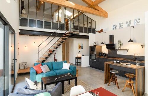 Vernegues House | Loft en Provence - Terrasse-Climatisation-Proche Golf et Luberon