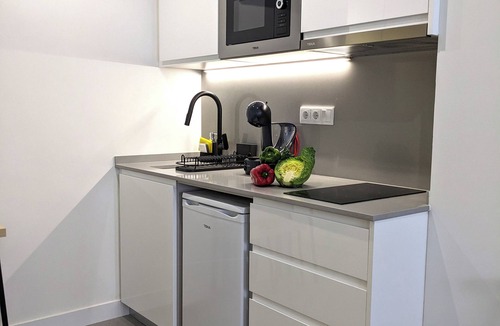 L'Hospitalet de Llobregat Apartment | Loft apartment next to FIRA GRAN VIA