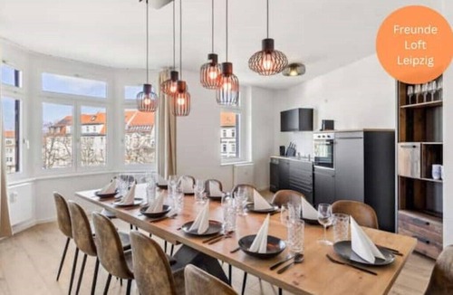 Ost Apartment | Loft für 10 Freunde