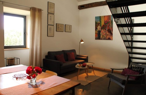Chirols House | LOFT WITH PANORAMIC TERRACE