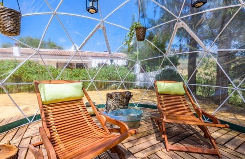 Montecorto Villa | Los Algarrobales - El Rancho Montecorto by Ruralidays