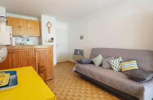La Grande-Motte Apartment | Lovely T2 in the Ponant area overlooking the Vidourle river