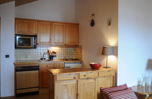 Saint-Gervais-les-Bains Apartment | Lovely well equipped Chalet Apartment in St Gervais Les Bains. Sleeps up to 6