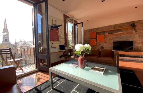 Esquerra de l'Eixample Apartment | Luminous Designer Loft Style Apt Eixample Views By MyRentalHost