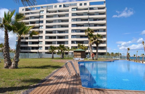 Punta Prima Apartment | Luxueux Appartement en Front de mer 3 Chambres