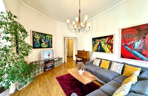 Prague 1 Apartment | Luxurious apartment a few steps from Charles Bridge and Vielle Square