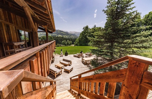 Demi-Quartier Villa | Luxurious French Chalet | 8 Bedrooms | Chalet Royal | Twin Chalets In One of.