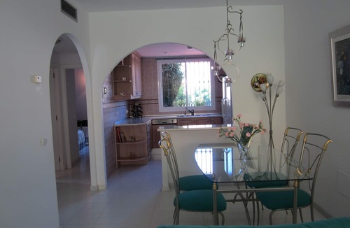 Mijas Apartment | Luxurious Miraflores Garden Apartment next to Golf Course