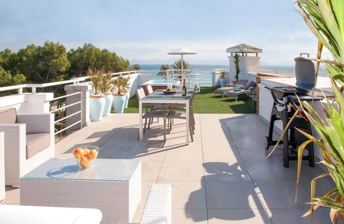 Alcudia Apartment | LUXURIOUS PENTHOUSE ON THE BEACH (MODERN DESIGN)