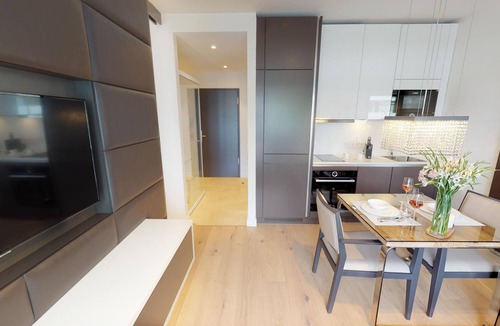 Timmendorfer Strand Apartment | Luxurious vacation apartment 3.10 with sauna and balcony - close to the beach on the Baltic Sea!