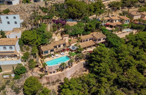 Port d'Andraitx Villa | Luxurious villa with amazing sea view and mesmerizing sunsets in Cala Llamp