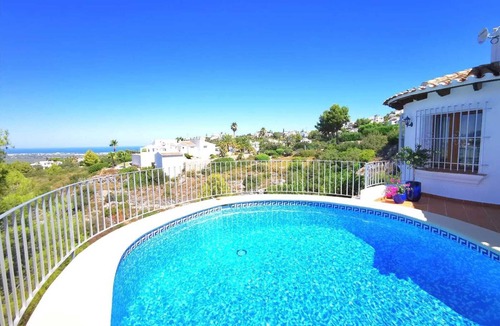 Monte Pego House | Luxurious Villa with sea and mountains views and private pool on Monte Pego