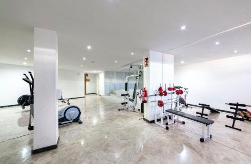 Rueda Apartment | LUXURY HOMEs MOJACAR PUEBLO WITH PANORAMIC VIEWS A POOL JACUZZI AND ROOFTOP GYM