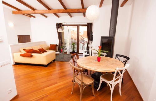 Nove Mesto Apartment | Luxury Loft 2BR, 2BA Penthouse Apartment with Terrace in Prague Old Town