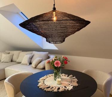 Nove Mesto Apartment | Luxury New Apartment with Balcony Steps from Wenceslas Square