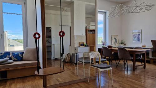 Krisztinavaros Apartment | Luxury Penthouse with Giga Terrace in Buda Center