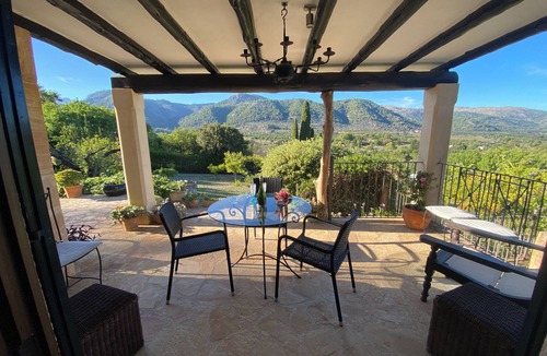 Campanet Villa | Luxury secluded Villa with Infinity Pool &Panoramic view 20 minutes from beaches