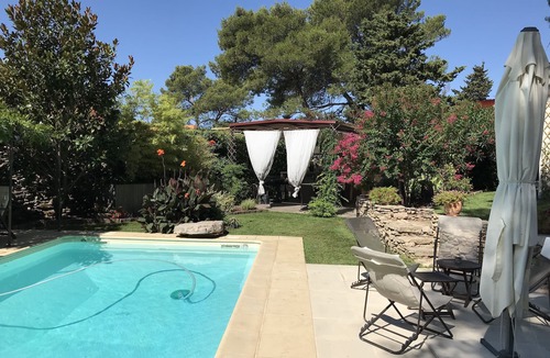 Quartier des Espesses Villa | Luxury villa with refined decor, landscaped garden on the heights of Nîmes