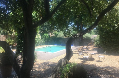 Arpaillargues-et-Aureillac House | Magnifique Magnanerie 18ieme Dans un Village Médiéval, 5duzes, Jardin Piscine