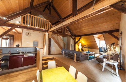 Duingt Apartment | Magnificent apartment, 656 feet from the lake of Annecy