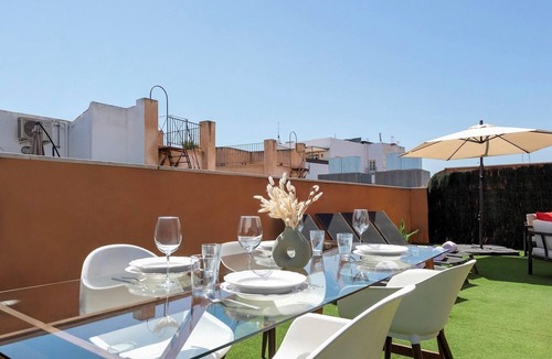El Arenal Apartment | Magnificent Duplex with Large Private Terrace. Zaragoza III
