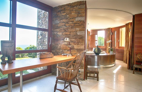 Cap Benat Villa | Magnificent villa in a private estate with panoramic sea view