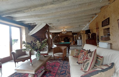 Saint-Cybranet House | Magnificent residence in exceptional Dordogne location, pool, views, park,