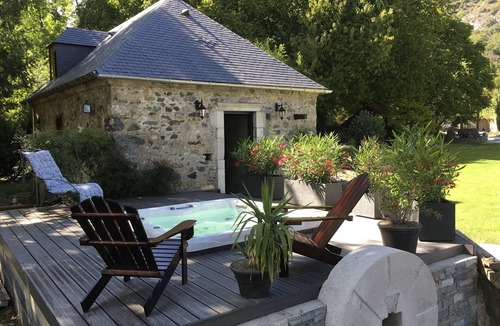 Ayzac-Ost Villa | Magnificent villa with heated pool, jacuzzi and sauna, - 20% july/august