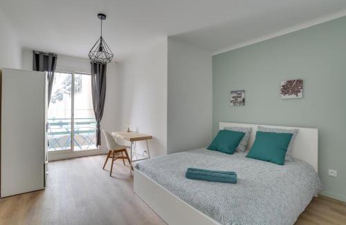 Belsunce Apartment | Magnifique T5 - 12pers - Balcon et Vieux-Port