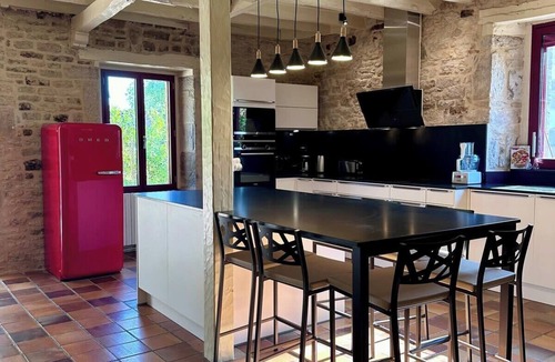 Cuzance Villa | Maison d'Antan - Piscine/Jardin/Clim - Bourg de Cuzance